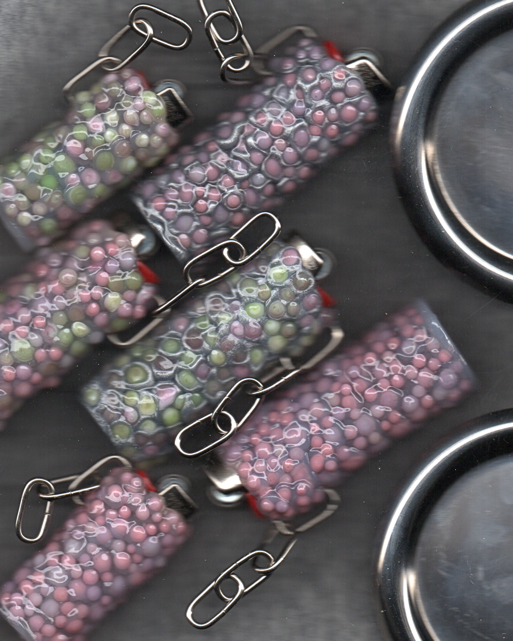 PYROGUNK Large BIC Lighter Case