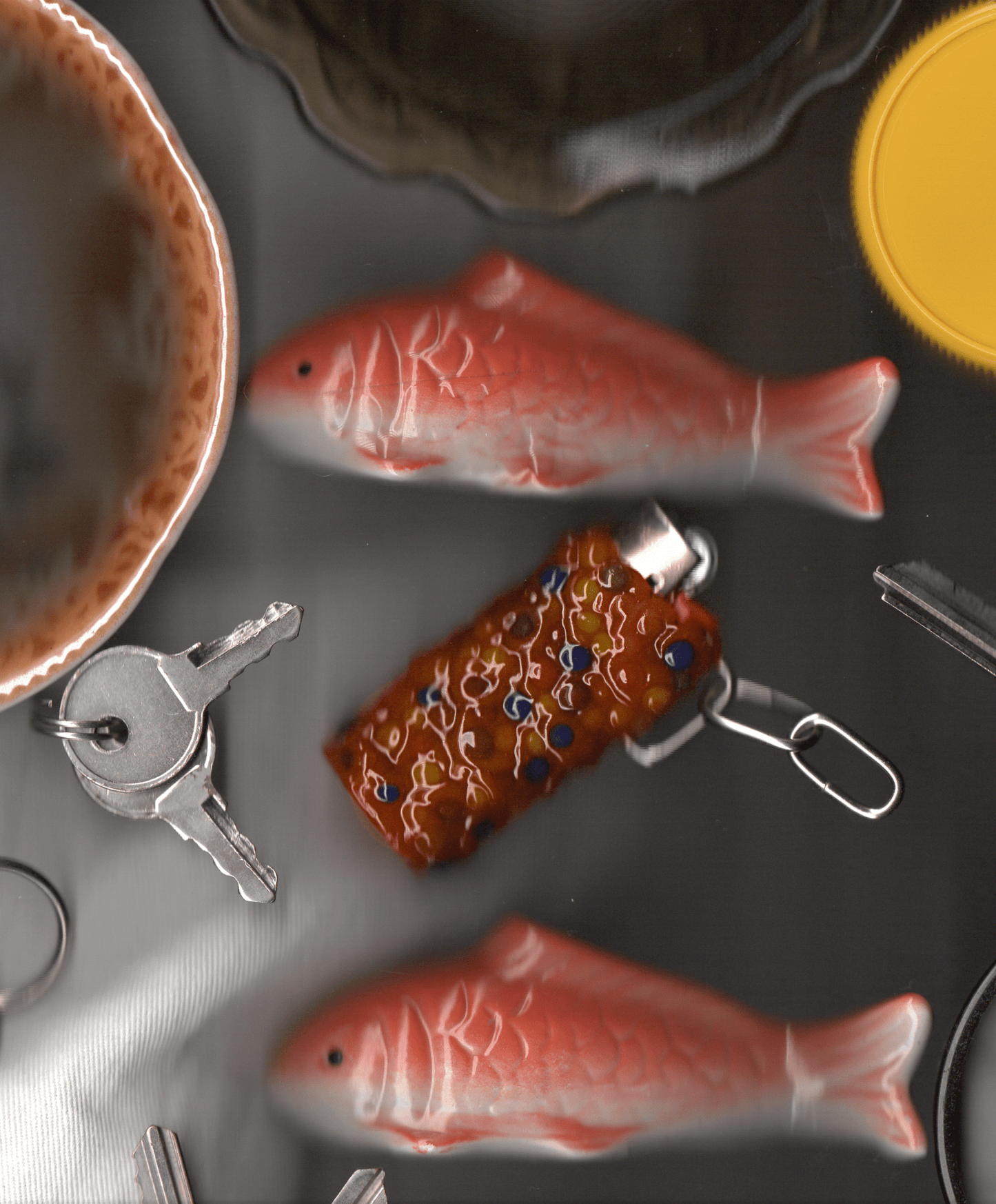 PYROGUNK Mini BIC Lighter Case