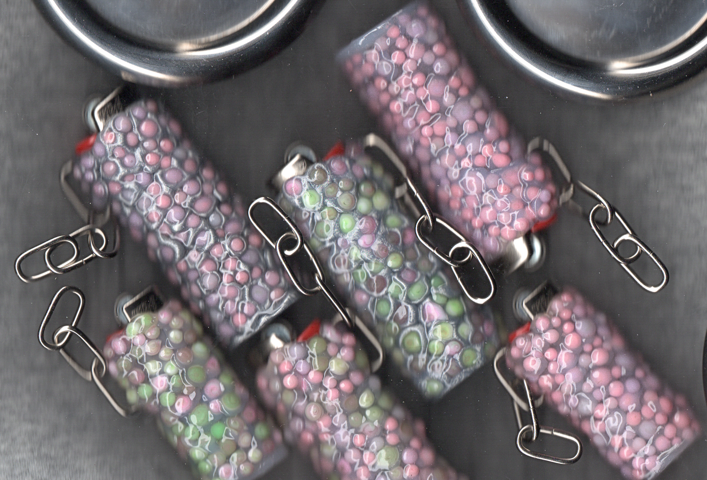 PYROGUNK Large BIC Lighter Case