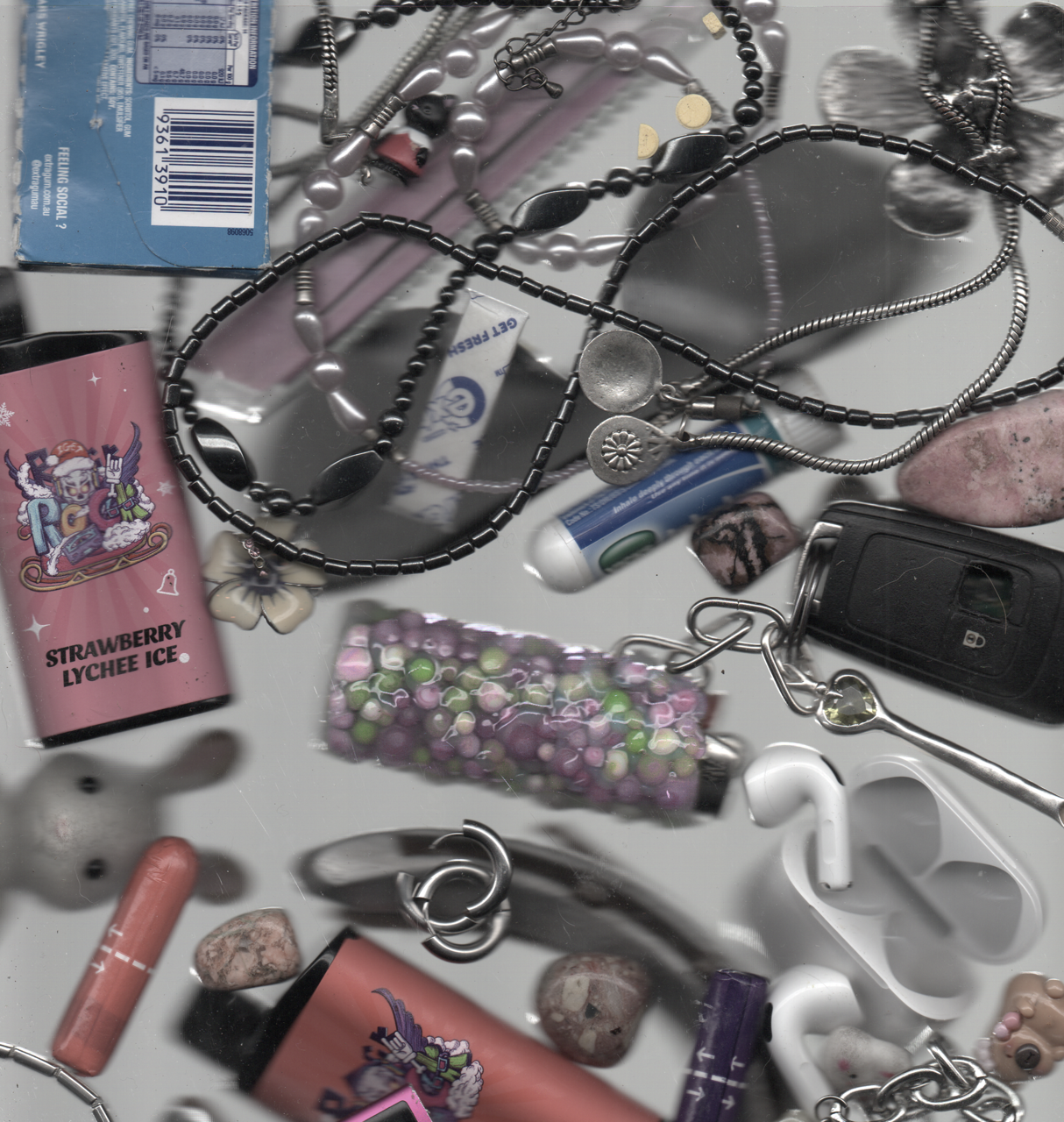 PYROGUNK Large BIC Lighter Case