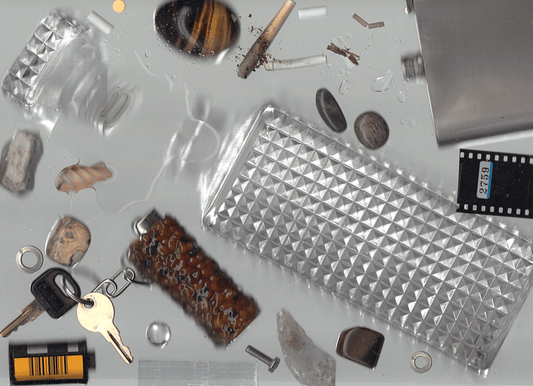 PYROGUNK Large BIC Lighter Case