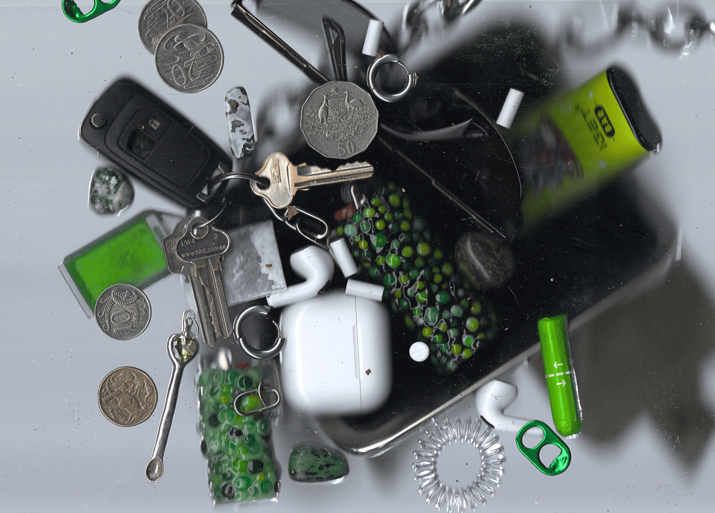 PYROGUNK Mini BIC Lighter Case