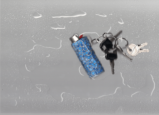 PYROGUNK Large BIC Lighter Case